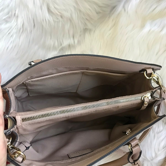 NWT NANETTE LEPORE CONVERTIBLE  SATCHEL HANDBAG PURSE - Picture 4 of 6